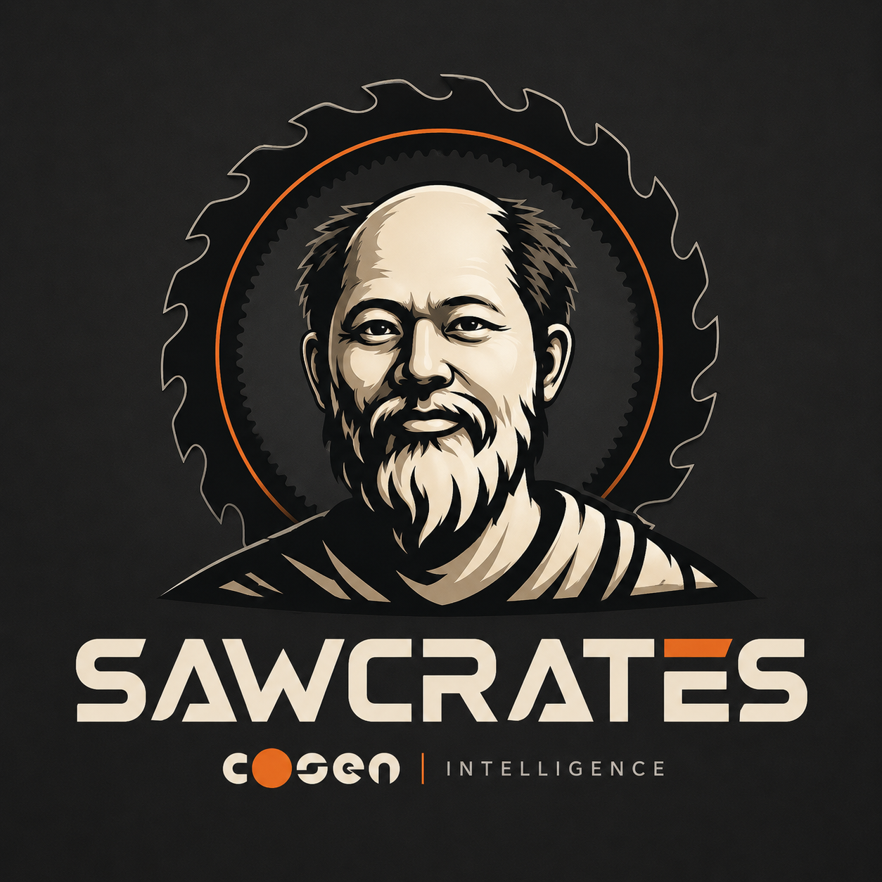 Sawcrates logo
